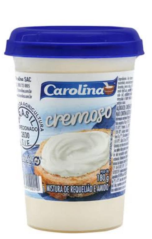 REQUEIJÃO COPO CAROLINA 180G
