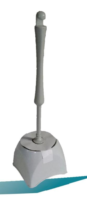 ESCOVA SANITÁRIA C/ POTE