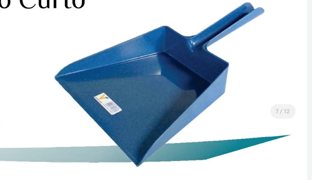 PÁ DE LIXO CABO CURTO