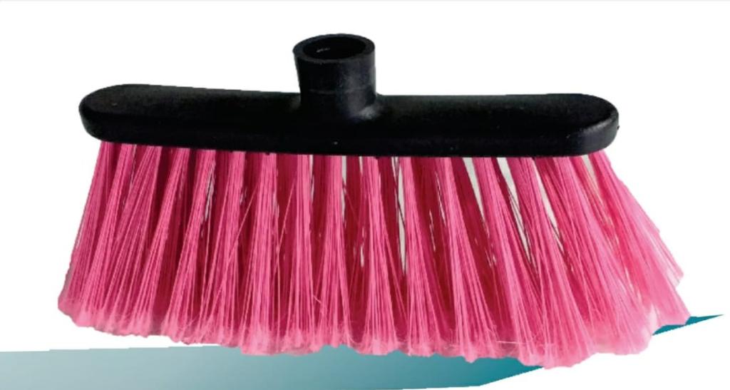 VASSOURA FLORIÇA C/ CABO