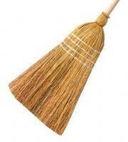 VASSOURA PALHA 3 FIOS C/CABO