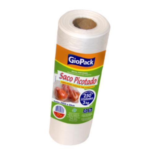 SACO PIC FUNDO RETO 3KG C/500  23X35