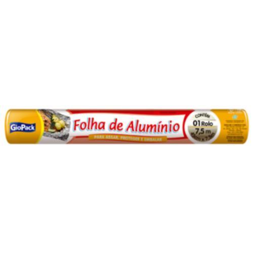 PAPEL ALUMINIO 45X7,5M