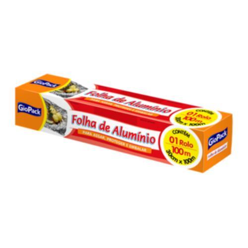 PAPEL ALUMINIO 30X100 M