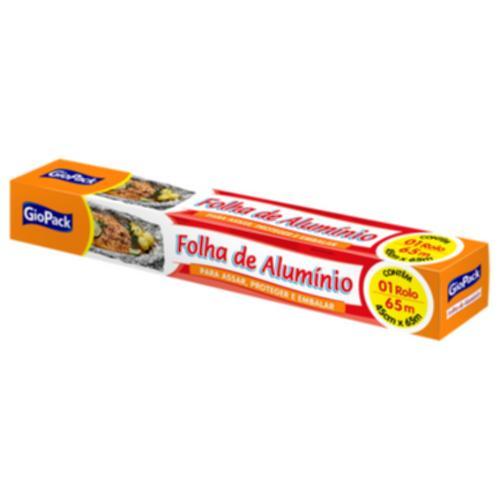 PAPEL ALUMINIO 45X65M