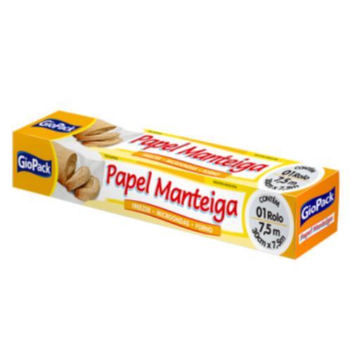 PAPEL MANTEIGA 30X7,5M