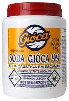 SODA CÁUSTICA  1KG EM POTE