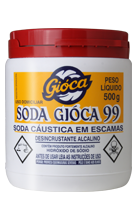 SODA CÁUSTICA 500GR EM POTE