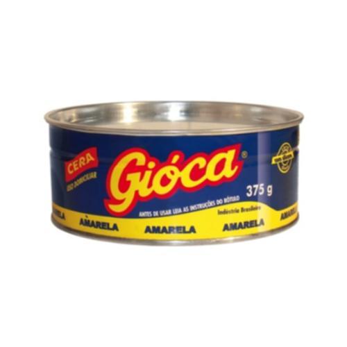 CERA PASTA 375GR AMARELA