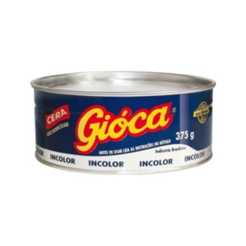 CERA PASTA 375GR INCOLOR