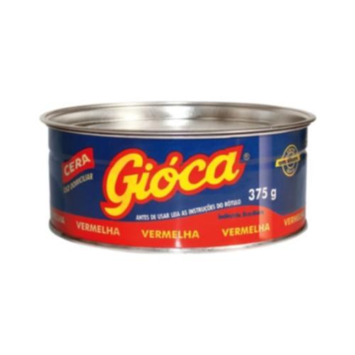 CERA PASTA 375 GR VERMELHA