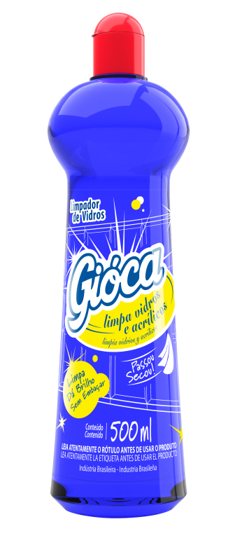 LIMPA VIDROS 500ML SQUEEZE