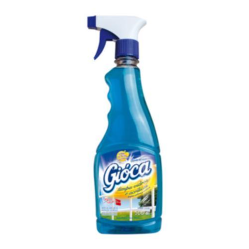 LIMPA VIDROS 500ML C/GATILHO