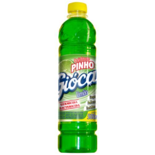 DESINFETANTE 500ML LIMÃO