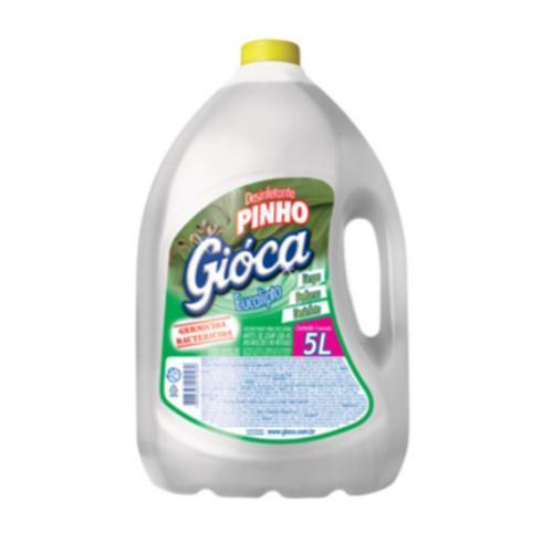 DESINFETANTE GIOCA EUCALIPTO 5L