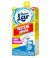 PASTILHA SANITARIA 10GR C/3UN