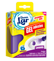 GEL ADESIVO 37GR LAVANDA APLIC+REFIL