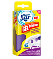 GEL ADESIVO 37GR LAVANDA REFIL