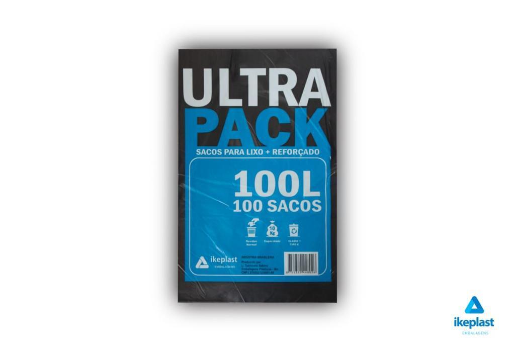 SACO LIXO ULTRA PACK 100L RESID. C/10UN