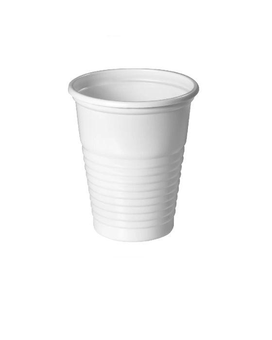 COPO DESCARTÁVEL 180ML BR. C/100UN