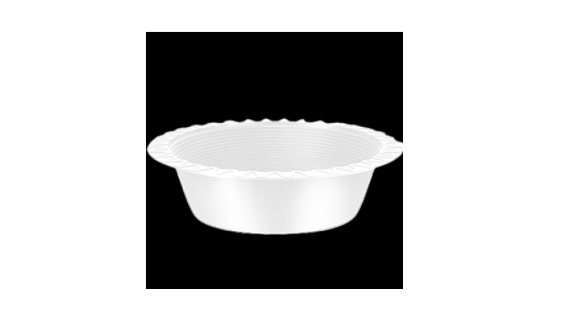 PRATO FUNDO 15CM BR C/10UN