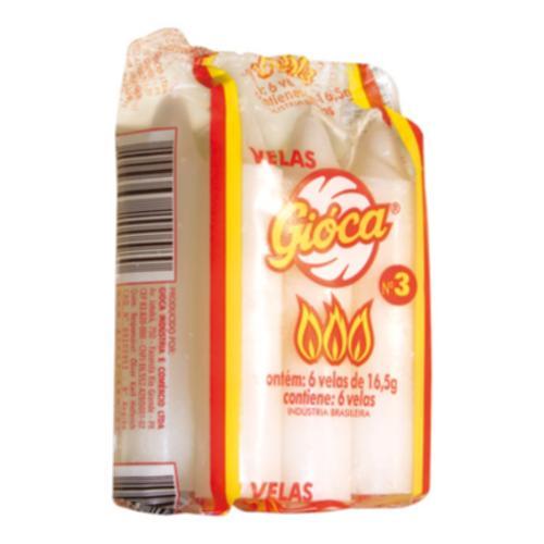 VELA GIÓCA N.3 6X16,5GR