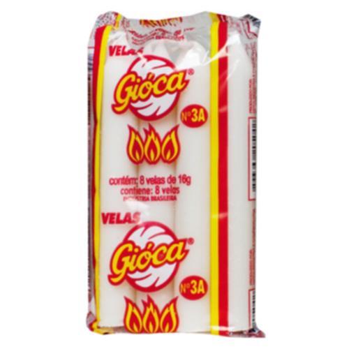 VELA GIÓCA N.3 A 8X16GR
