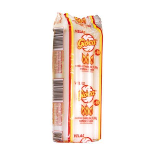 VELA GIÓCA N.10 8X23,5GR