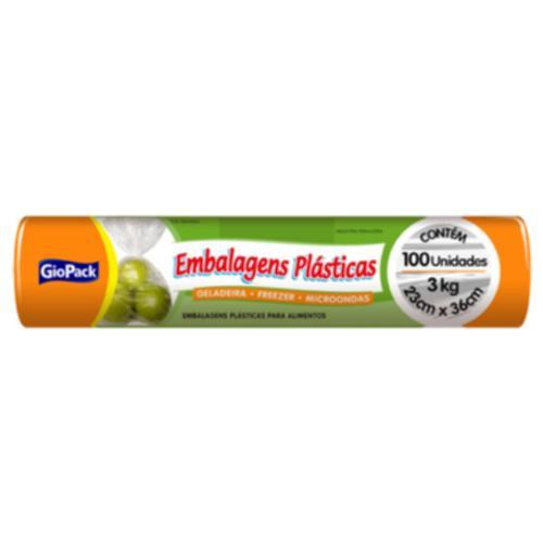 EMBALAGEM FREEZER 3 KG C/100UN 23X36