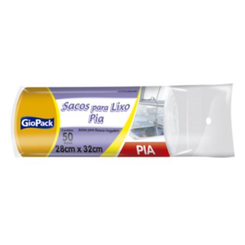 SACO LIXO ROLL PIA C/50UN 28X32CM