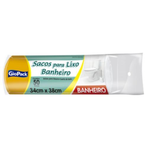 SACO LIXO ROLL BWC C/50UN 34X38CM