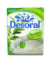 PEDRA SANITÁRIA 25GR EUCALIPTO