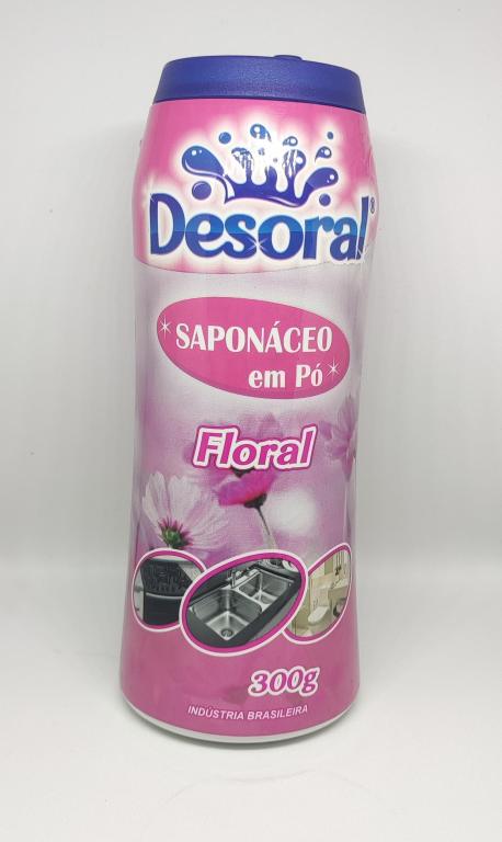 SAPONACEO EM PÓ 300GR FLORAL