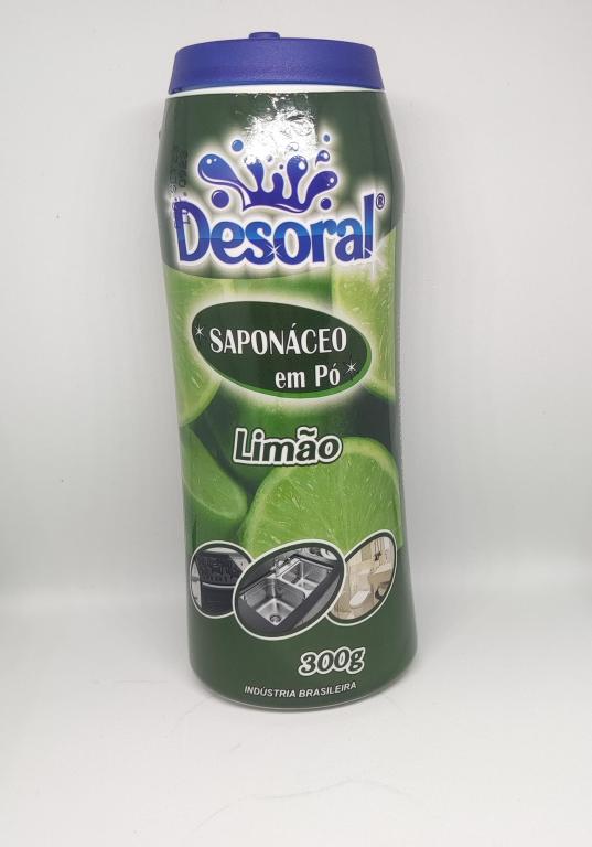 SAPONACEO EM PÓ 300GR LIMÃO