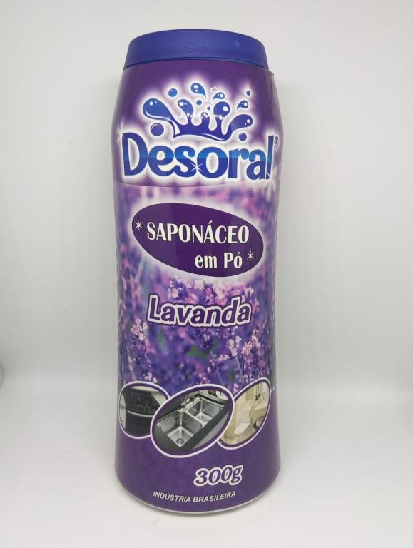 SAPONACEO EM PÓ 300GR LAVANDA