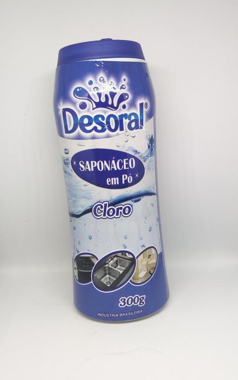 SAPONACEO EM PÓ 300GR CLORO