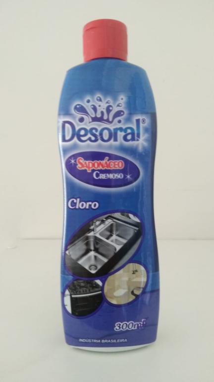 SAPONACEO CREMOSO 300ML CLORO