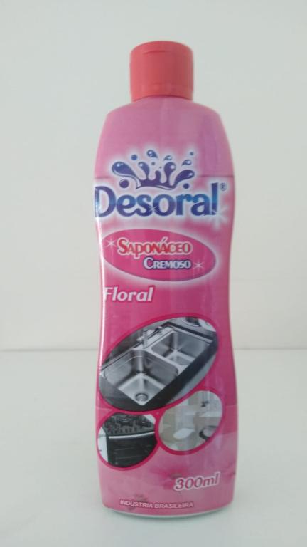 SAPONACEO CREMOSO 300ML FLORAL