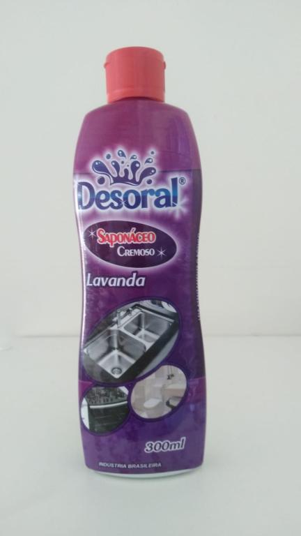 SAPONACEO CREMOSO 300ML LAVANDA