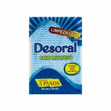 PANO MULTIUSO C/5UN AZUL