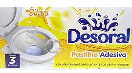 PASTILHA SANITÁRIA CITRUS C/3UN