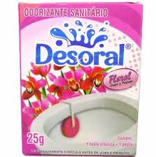 PEDRA SANITÁRIA 25GR FLORAL