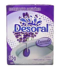 PEDRA SANITÁRIA 25GR LAVANDA