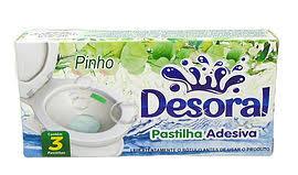 PASTILHA SANITÁRIA PINHO C/3UN