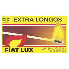 FOSFORO FIAT LUX LONGO C/50 PALITOS DE 9,4CM