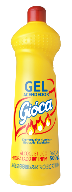 ACENDEDOR GEL 500GR