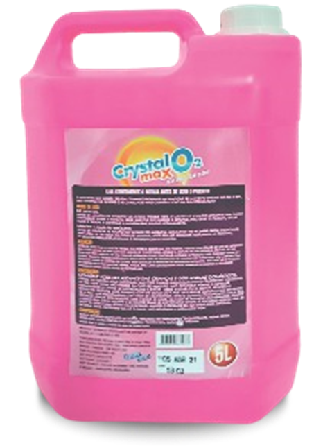 ALVEJANTE S/ CLORO 5L CRYSTAL 02 MAX