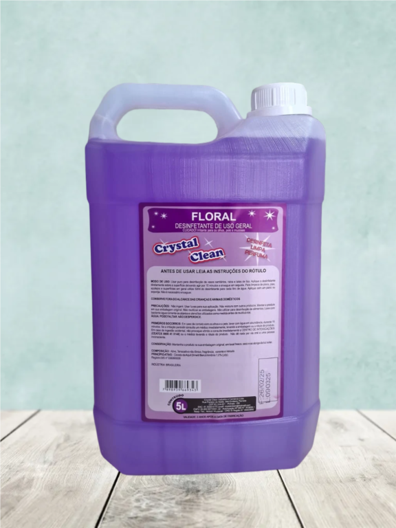 DESINFETANTE 5L FLORAL