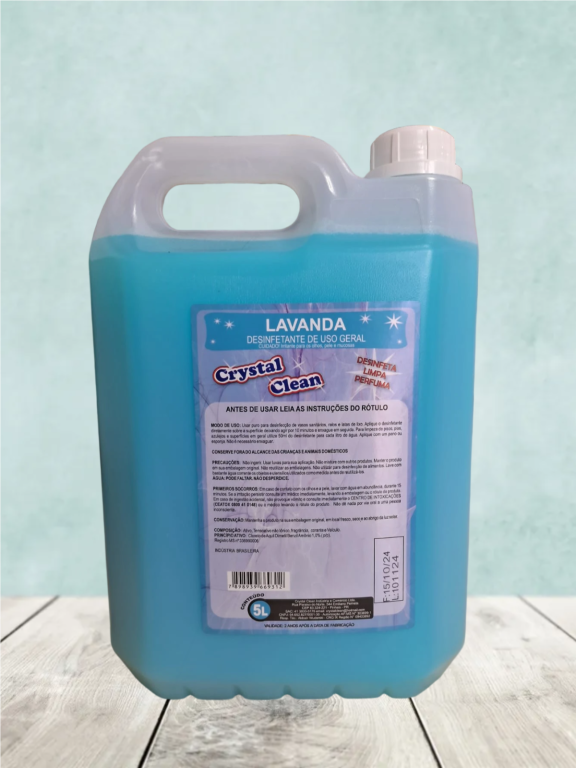 DESINFETANTE 5L LAVANDA