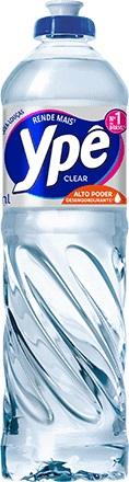 DETERGENTE 500ML YPÊ CLEAR